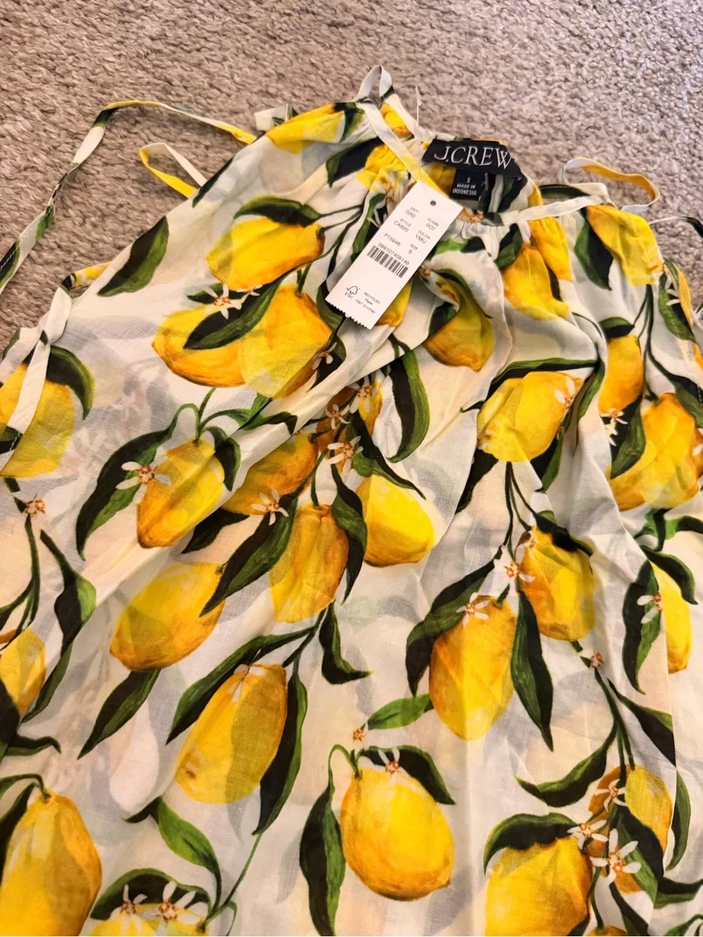 J.Crew Limoncello Tank Top